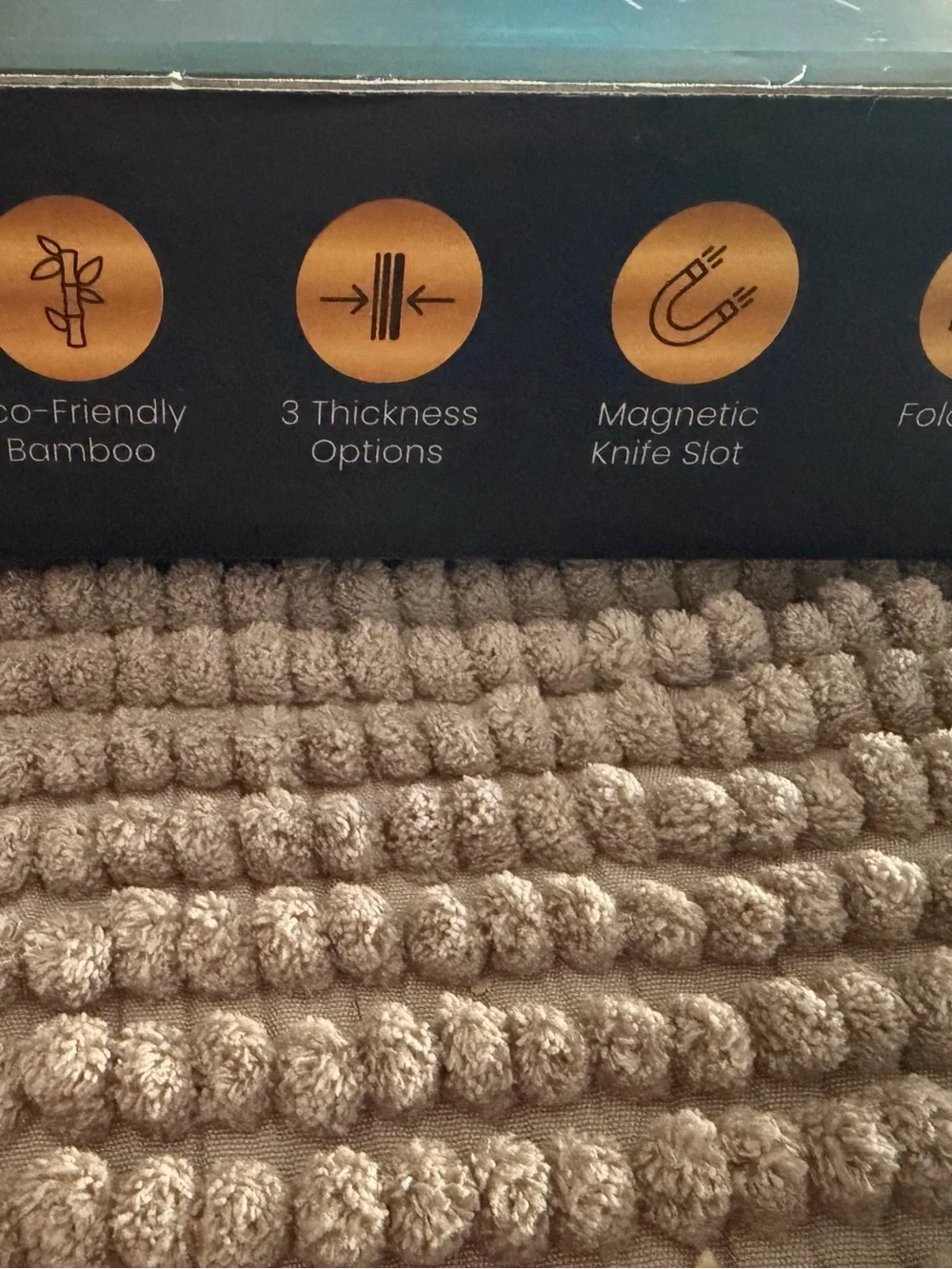 NIB Bambusi Bread Slicing Kit